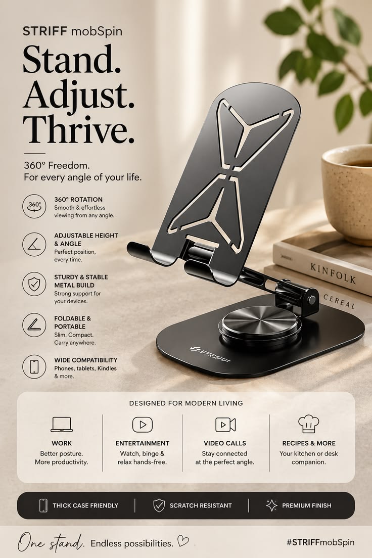 stealthgrip phone holder